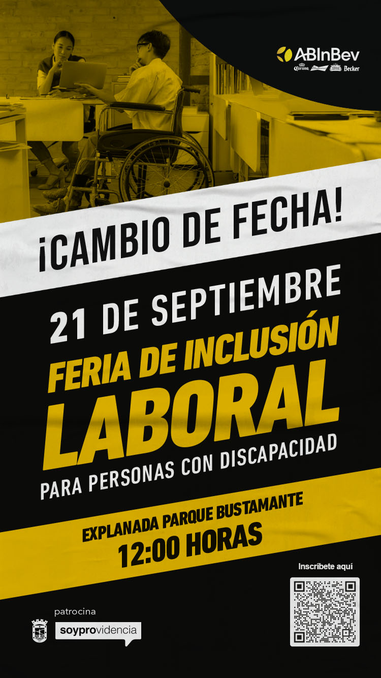 Feria Laboral de Inclusión para Personas con Discapacidad