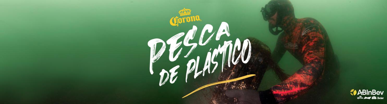 Pesca de Plástico